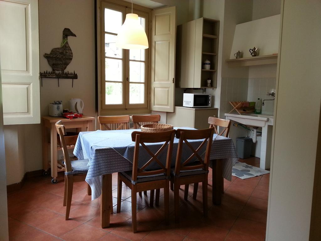 San Bernardo  Il Granaio Di Palazzo Guicciardi 아파트 객실 사진